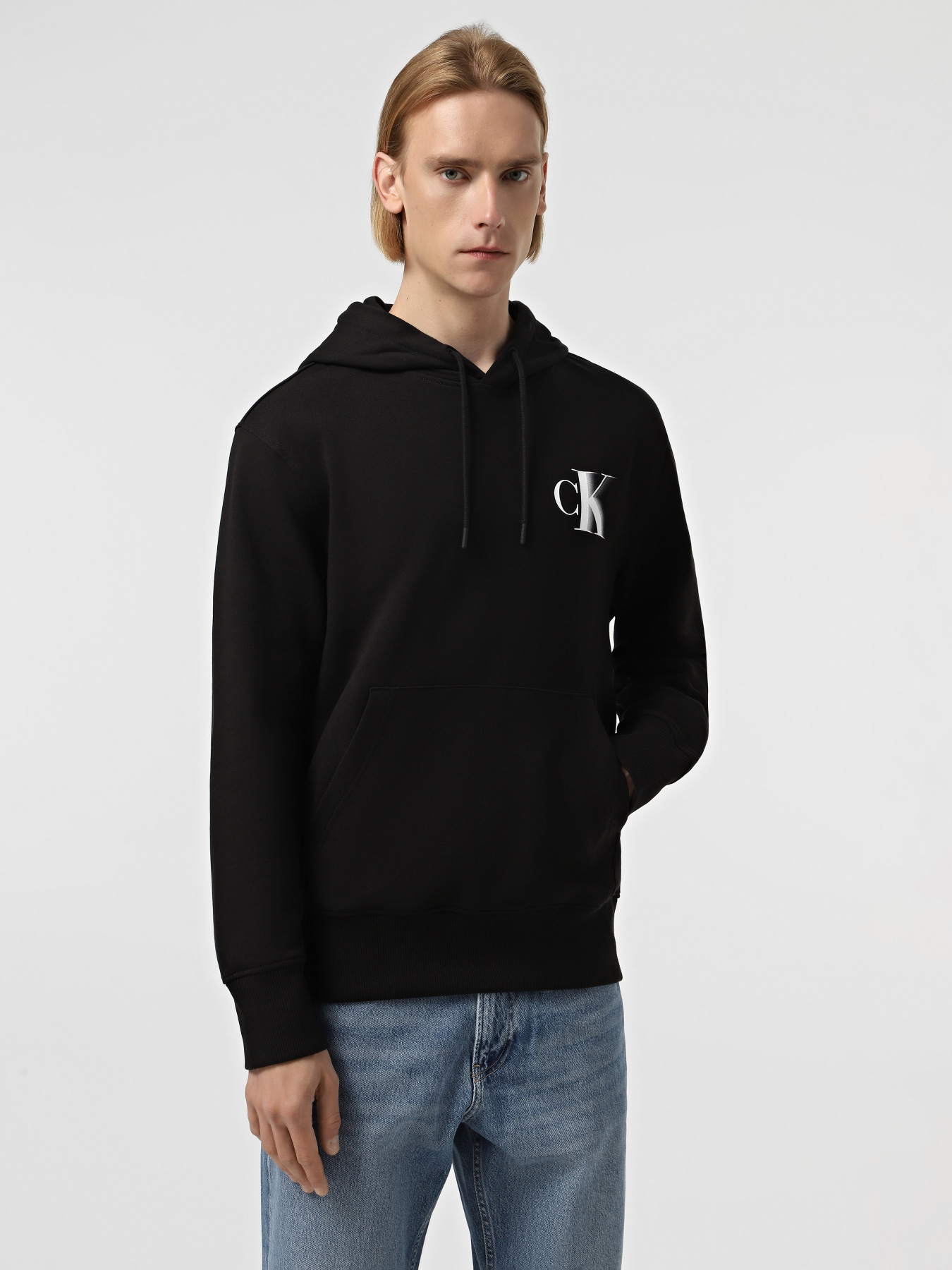 Худі Calvin Klein Jeans модель J30J327476-BEH Фото