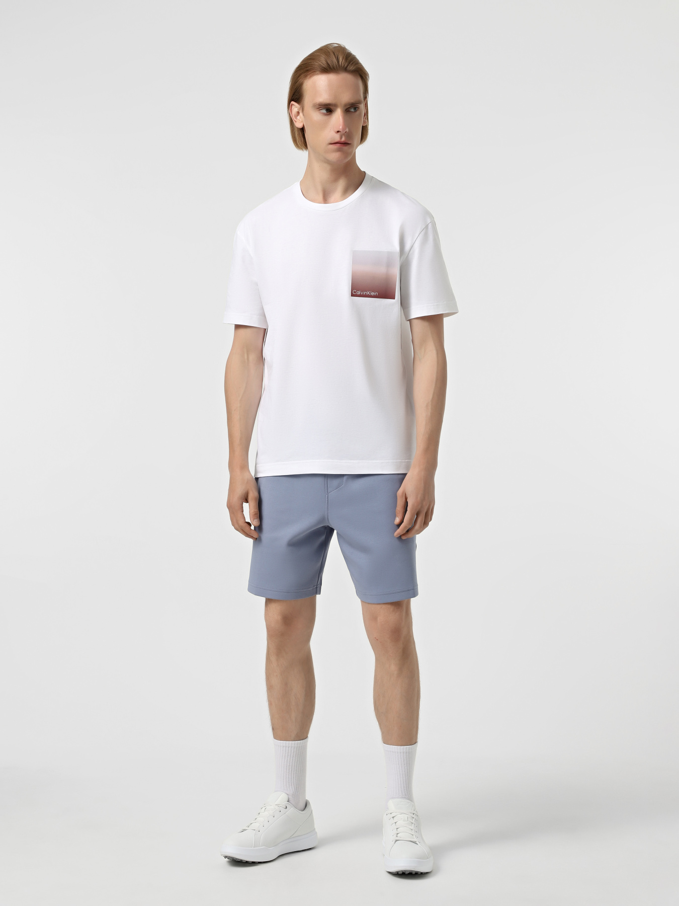 Шорты Calvin Klein Jeans модель J30J327246-CKG Фото