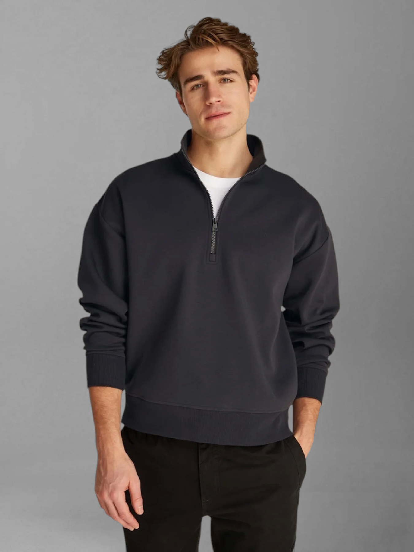 Світшот Calvin Klein Jeans модель J30J327225-BA1 Світшот Calvin Klein Jeans модель J30J327225-BA1 Фото