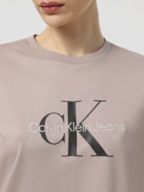 Футболка Calvin Klein Jeans Monogram модель 00040WL259-PCF Фото
