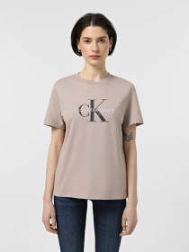 Футболка Calvin Klein Jeans Monogram модель 00040WL259-PCF Фото