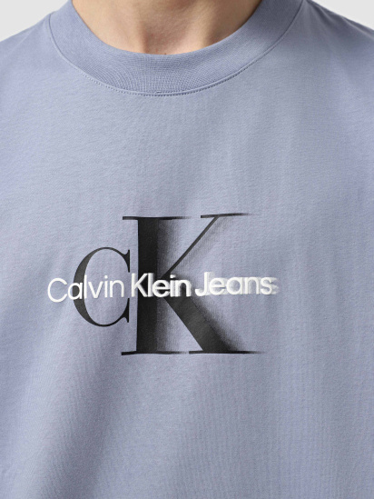 Футболка Calvin Klein Jeans модель J30J327471-CKG — фото 4 - INTERTOP