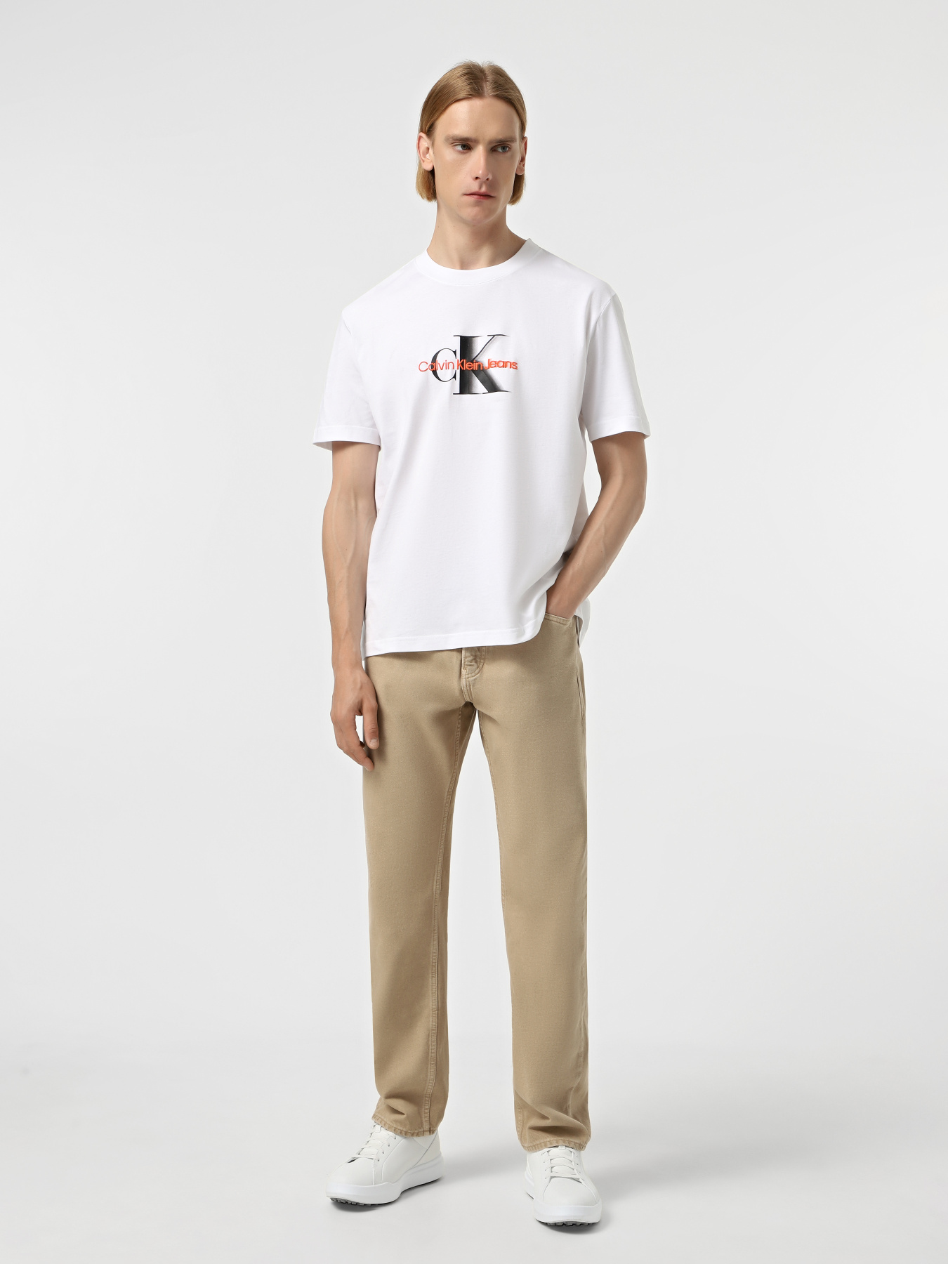 Футболка Calvin Klein Jeans модель J30J327471-YAF Фото