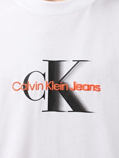 Футболка Calvin Klein Jeans модель J30J327471-YAF — фото 4 - INTERTOP