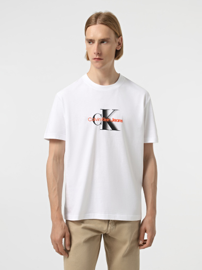 Футболка Calvin Klein Jeans модель J30J327471-YAF - фото