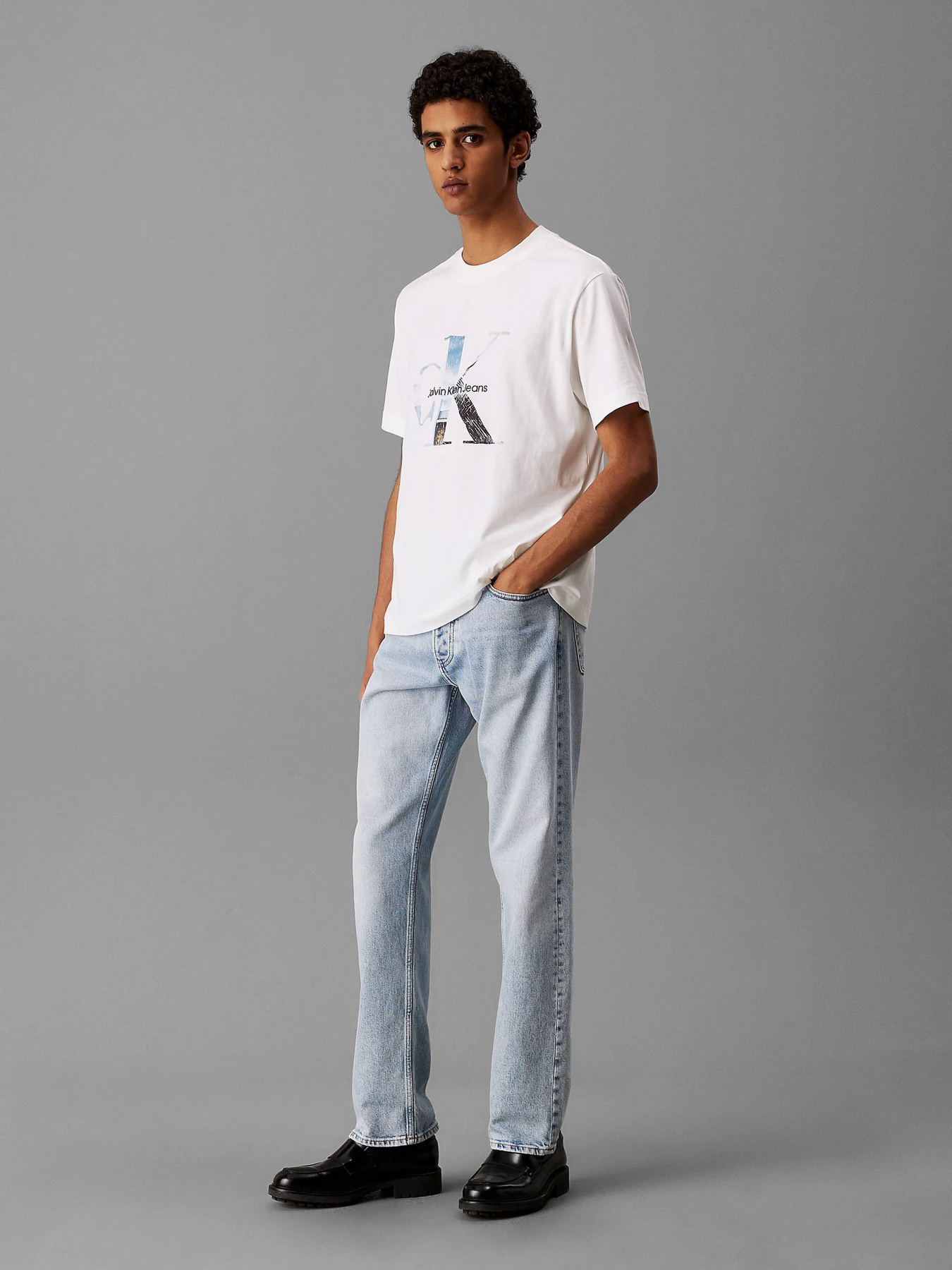 Футболка Calvin Klein Jeans модель J30J327483-YAF Фото