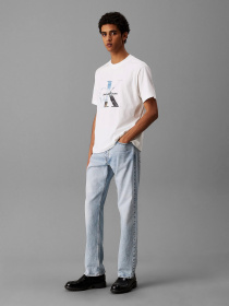 Футболка Calvin Klein Jeans модель J30J327483-YAF Футболка Calvin Klein Jeans модель J30J327483-YAF Фото