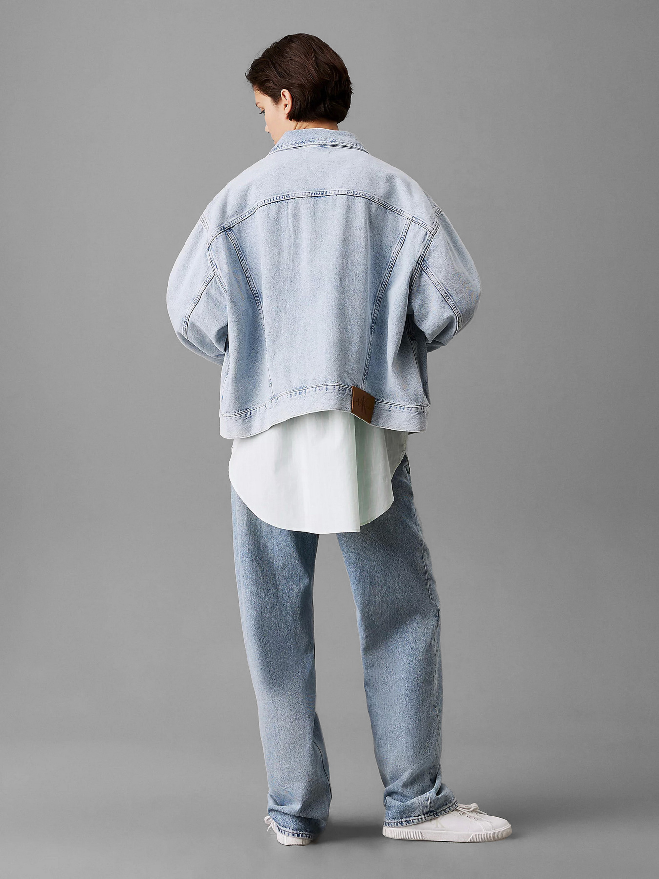 Джинсовая куртка Calvin Klein Jeans модель J20J225186-1AA Фото