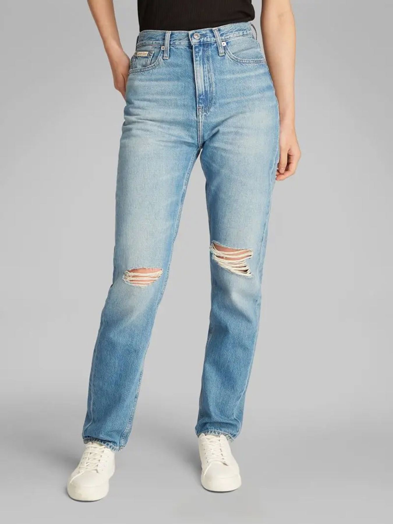 Прямі джинси Calvin Klein Jeans модель J20J225124-1A4 Фото