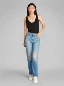 Прямі джинси Calvin Klein Jeans модель J20J225124-1A4 Фото