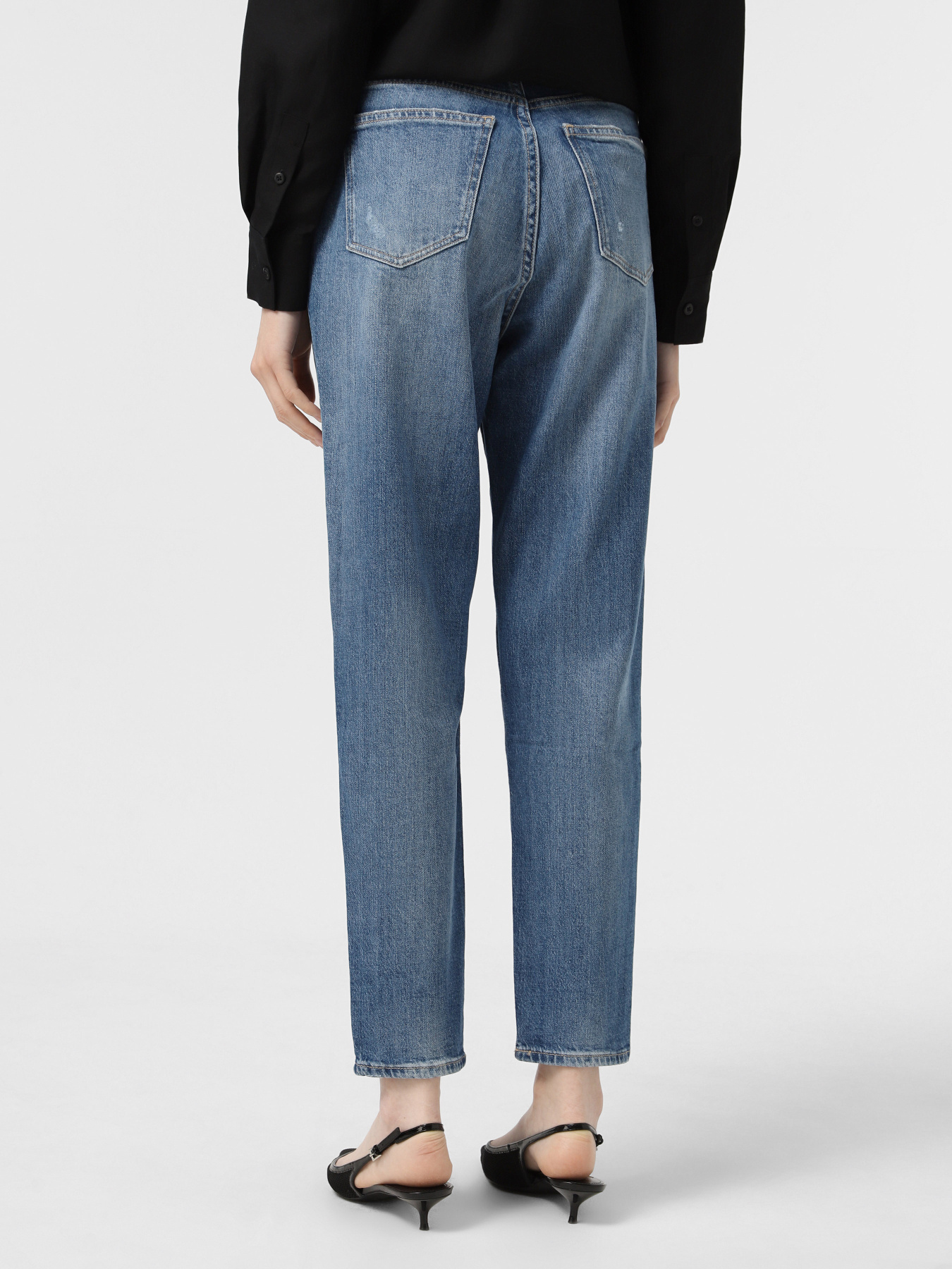 Джинси мом Calvin Klein Jeans модель J20J225140-1A4 Джинси мом Calvin Klein Jeans модель J20J225140-1A4 Фото