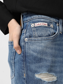 Джинси мом Calvin Klein Jeans модель J20J225140-1A4 Джинси мом Calvin Klein Jeans модель J20J225140-1A4 Фото