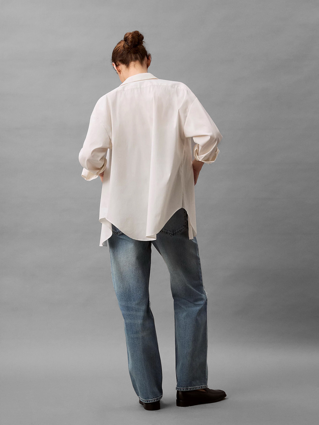 Прямые джинсы Calvin Klein Jeans модель LV047B918G-UQY Фото