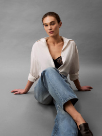 Прямые джинсы Calvin Klein Jeans модель LV047B918G-UQY Фото