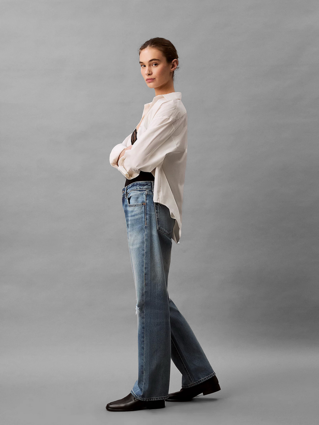 Прямі джинси Calvin Klein Jeans модель LV047B918G-UQY Фото