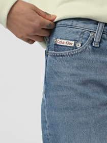 Шорты джинсовые Calvin Klein Jeans модель J20J225200-1AA Фото