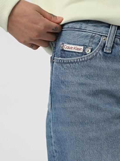 Шорти джинсові Calvin Klein Jeans модель J20J225200-1AA — фото 4 - INTERTOP