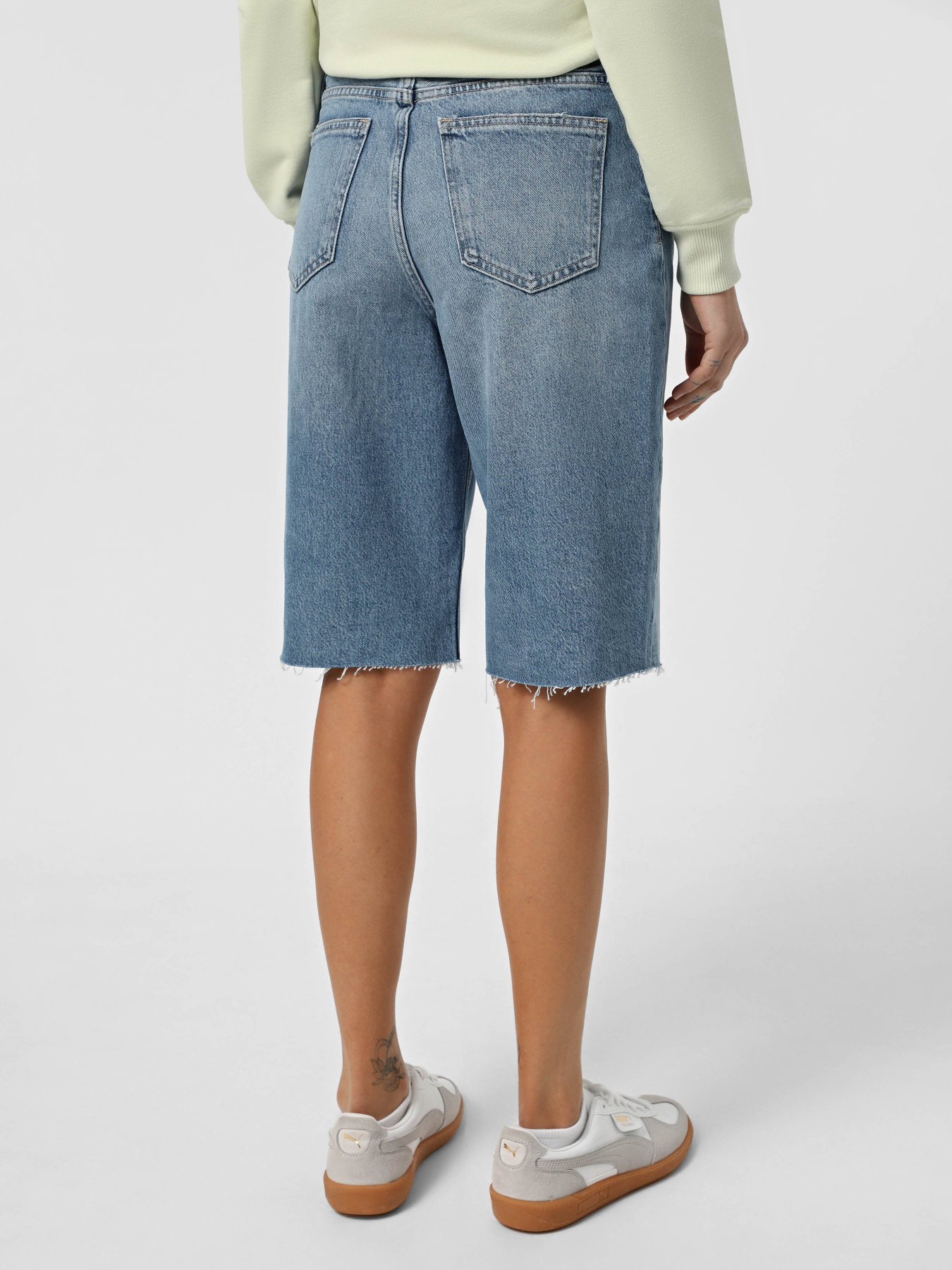 Джинсовые шорты Calvin Klein Jeans модель J20J225200-1AA Фото