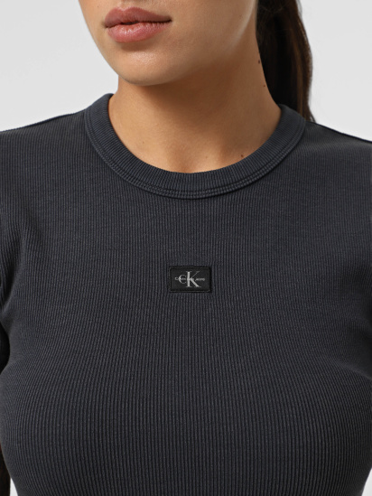 Сукня міні Calvin Klein Jeans модель J20J225265-PT2 — фото 4 - INTERTOP