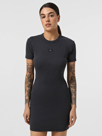 Сукня міні Calvin Klein Jeans модель J20J225265-PT2 - фото