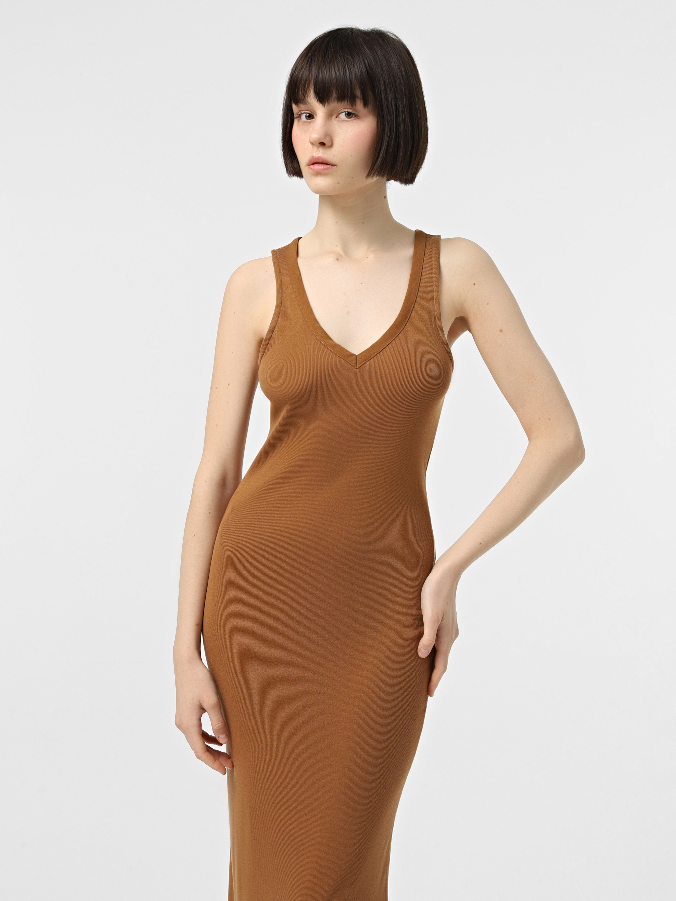 Платье макси Calvin Klein Jeans модель J20J225282-GYM Фото