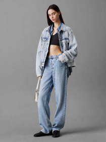 Топ Calvin Klein Jeans модель J20J225246-PT2 Фото