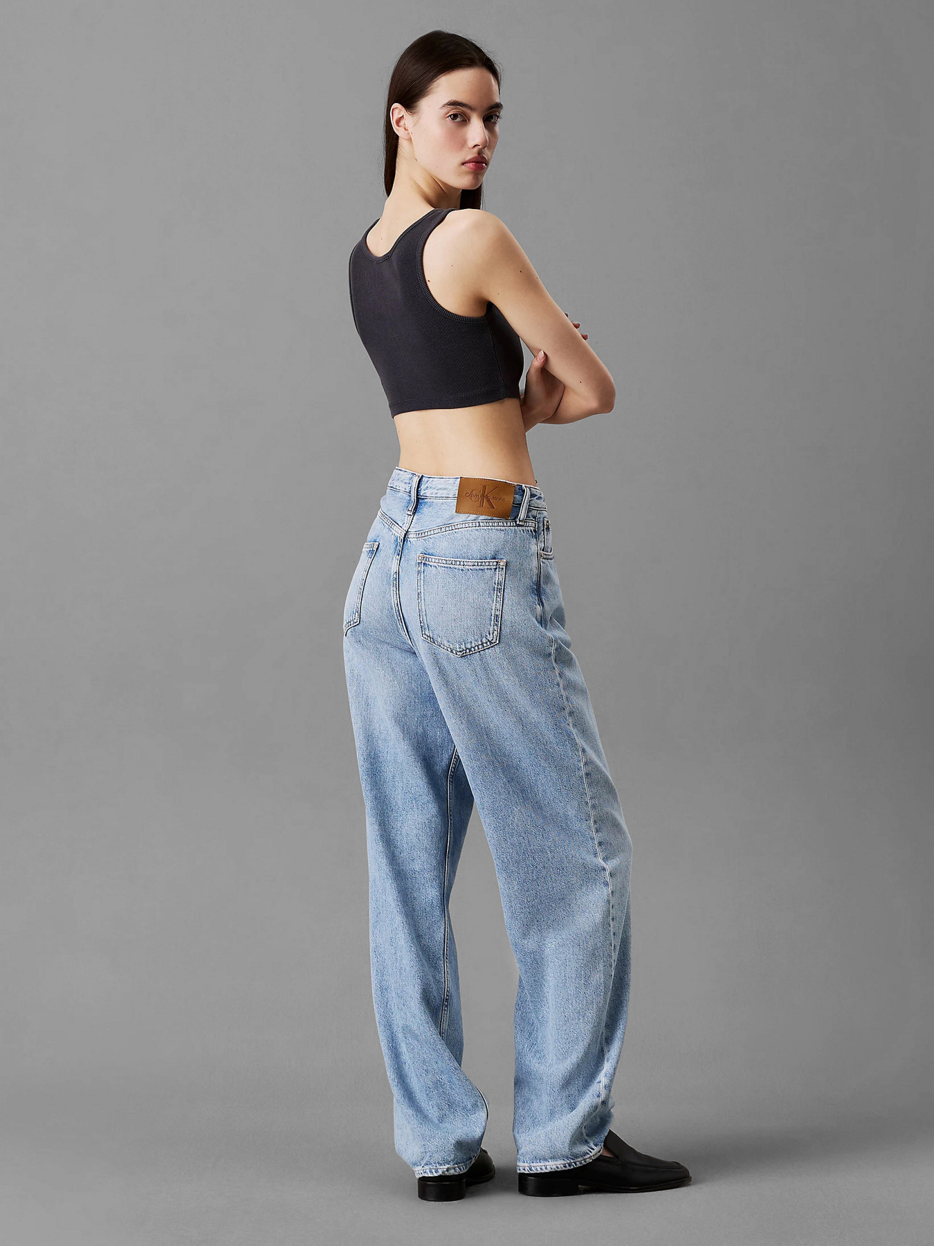 Топ Calvin Klein Jeans модель J20J225246-PT2 Топ Calvin Klein Jeans модель J20J225246-PT2 Фото