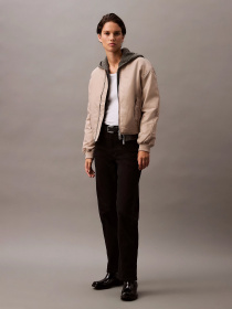 Бомбер Calvin Klein Jeans Ls Filled Nylon модель 00040WL591-PCF Фото