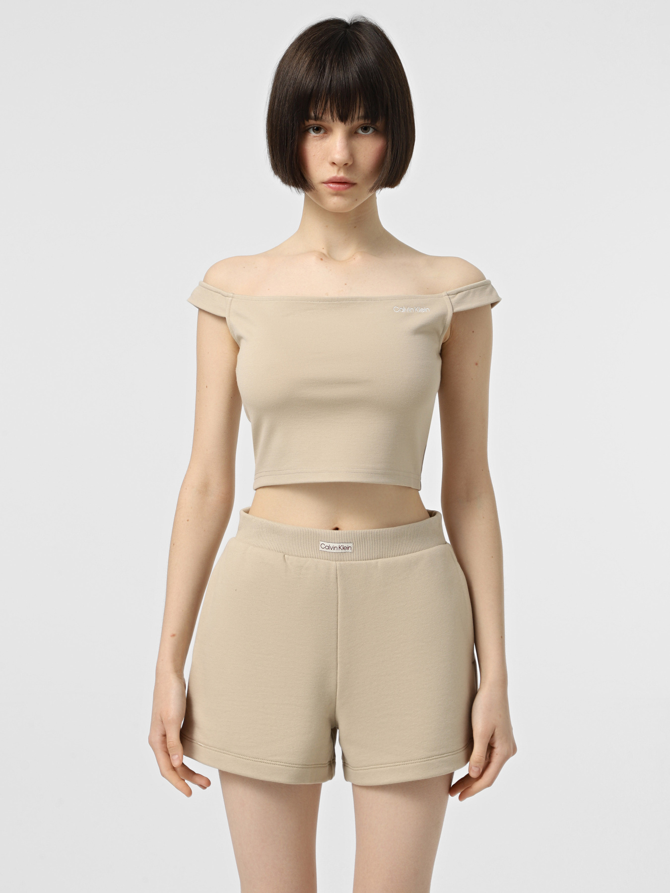 Топ Calvin Klein Jeans модель J20J225542-PF0 Фото