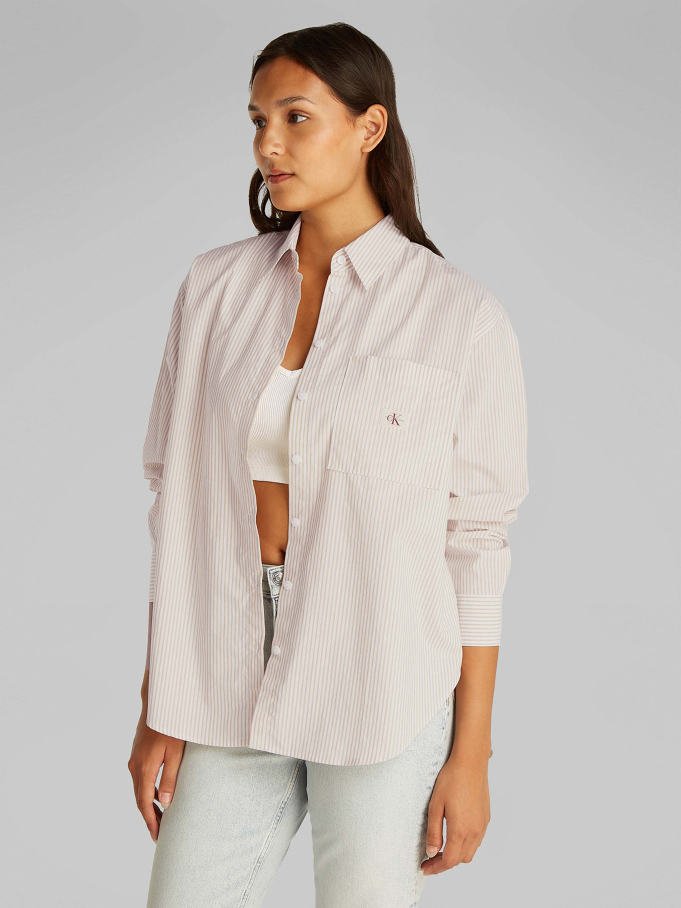 Рубашка Calvin Klein Jeans модель J20J224436-YAA Фото