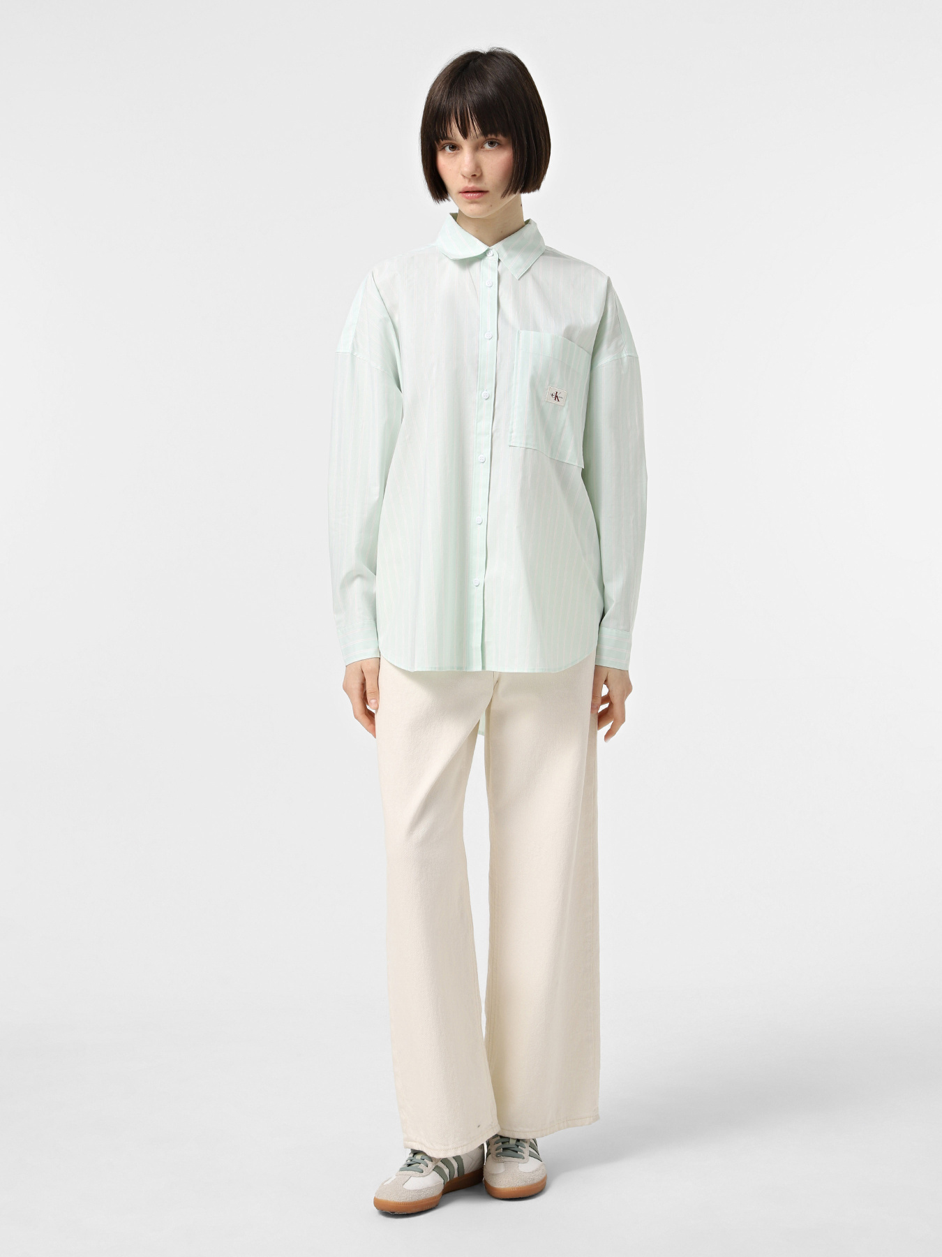 Рубашка Calvin Klein Jeans модель J20J225411-CHJ Фото