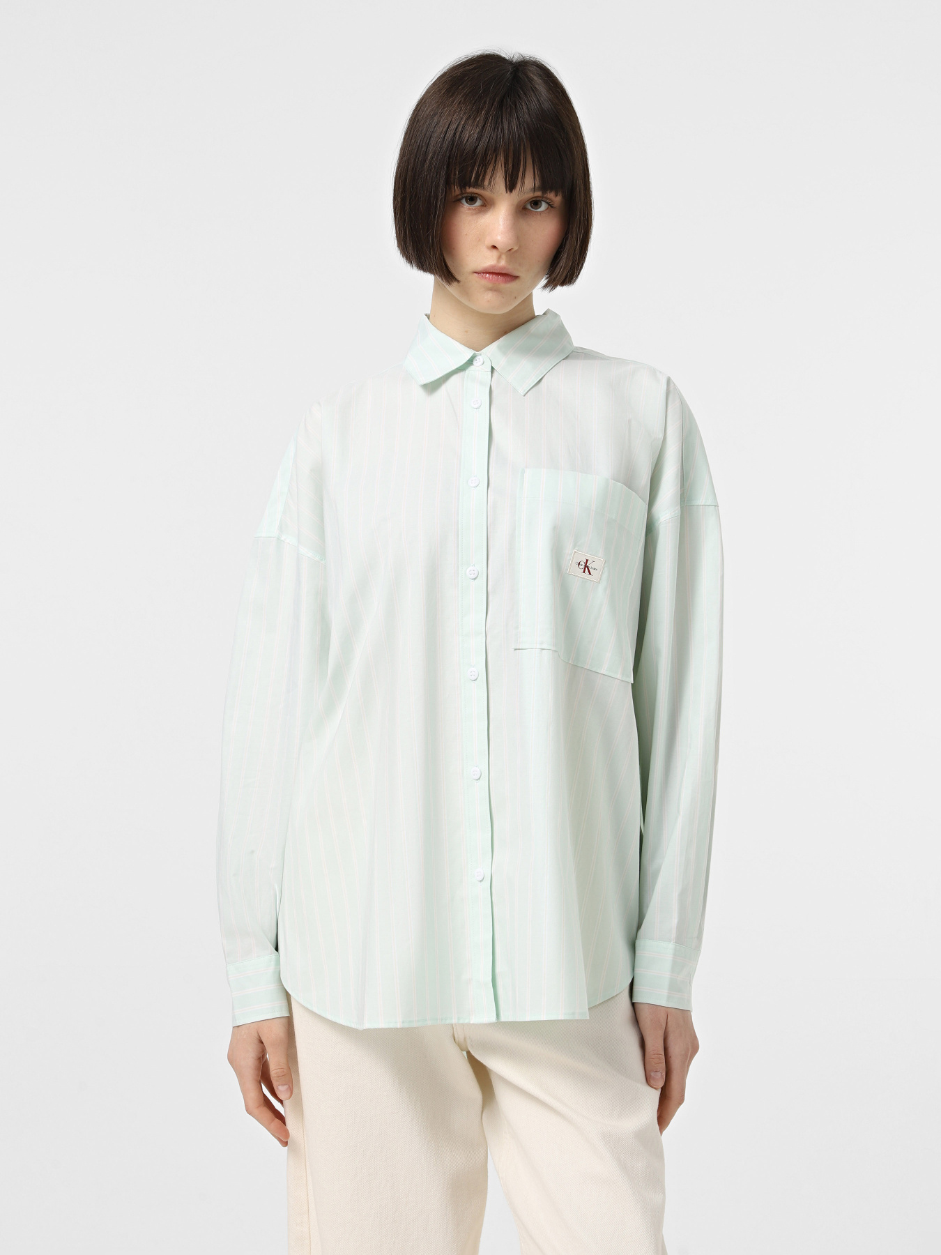 Рубашка Calvin Klein Jeans модель J20J225411-CHJ Фото