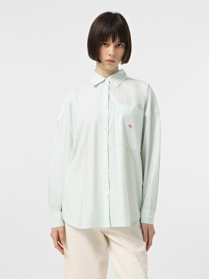 Сорочка Calvin Klein Jeans модель J20J225411-CHJ - фото