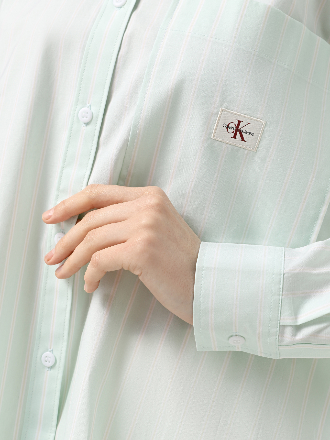 Сорочка повсякденна Calvin Klein Jeans модель J20J225411-CHJ Сорочка повсякденна Calvin Klein Jeans модель J20J225411-CHJ Фото