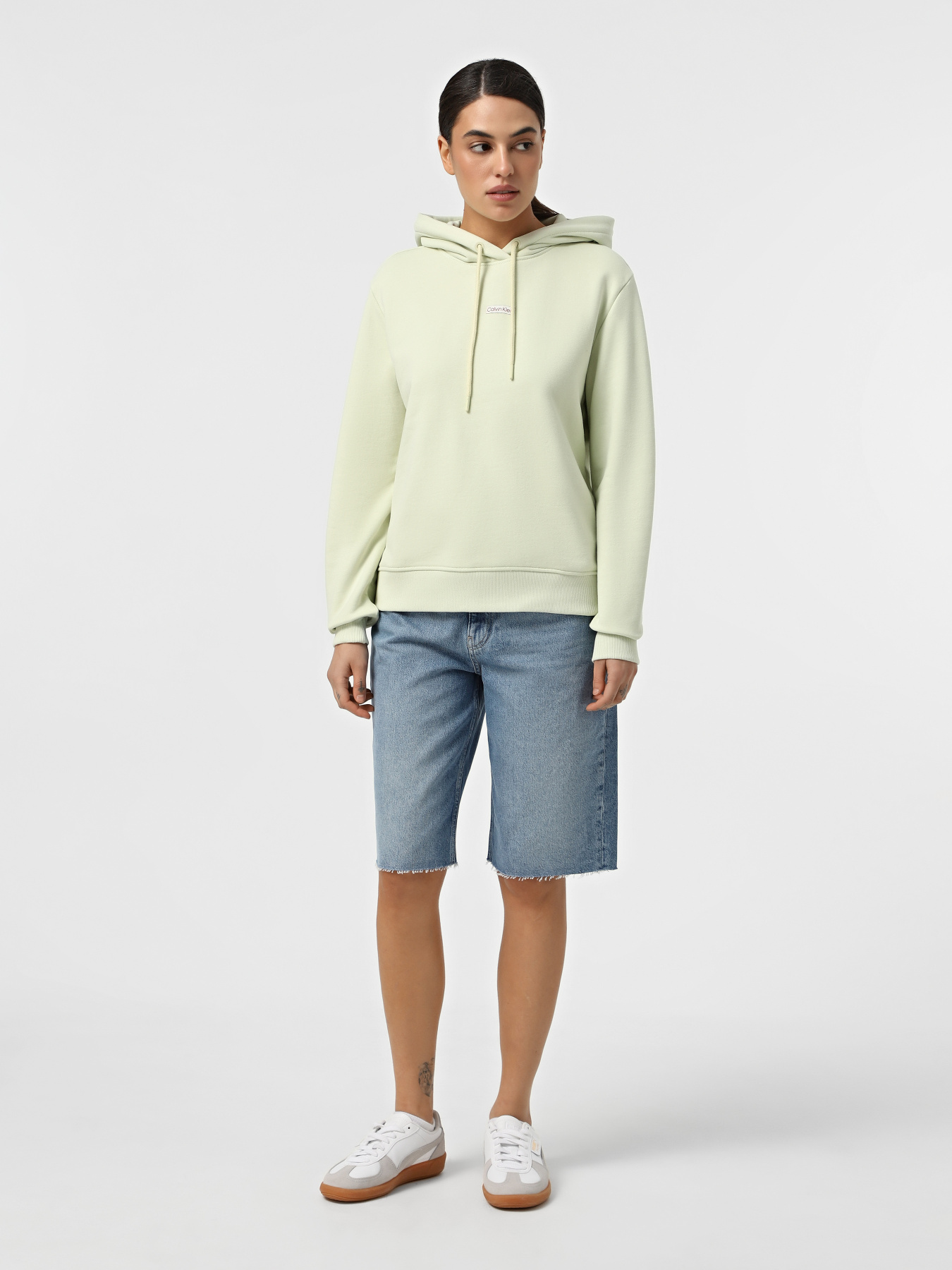 Худі Calvin Klein Jeans модель J20J225364-LAN Худі Calvin Klein Jeans модель J20J225364-LAN Фото