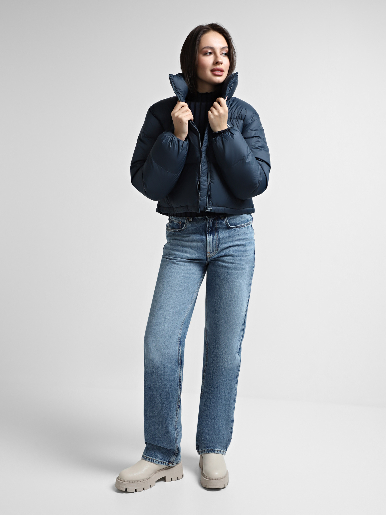 Пуховик Calvin Klein Jeans модель J20J223577-PPK Пуховик Calvin Klein Jeans модель J20J223577-PPK Фото