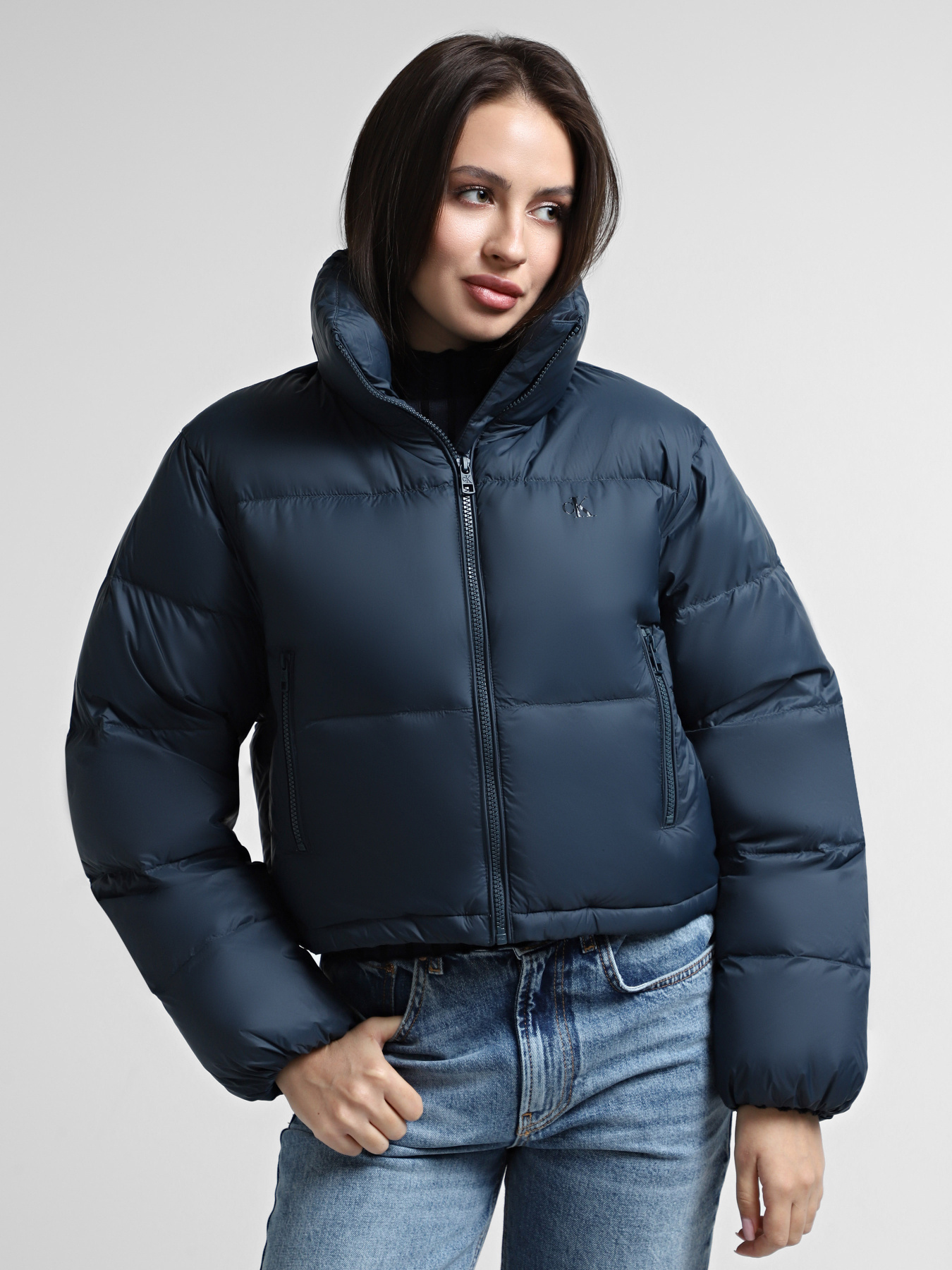 Пуховик Calvin Klein Jeans модель J20J223577-PPK Пуховик Calvin Klein Jeans модель J20J223577-PPK Фото