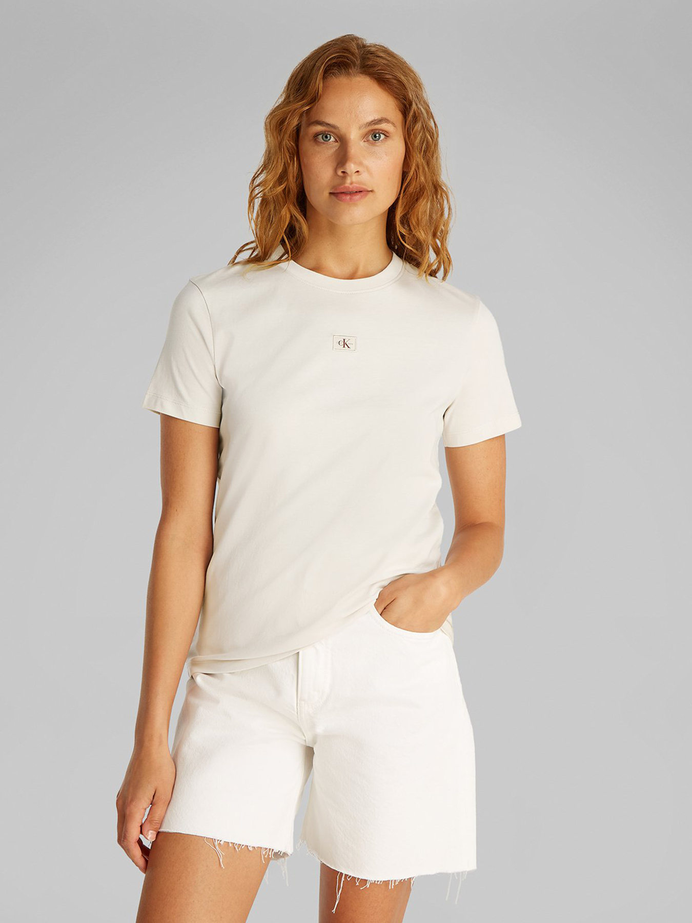 Футболка Calvin Klein Jeans модель J20J225243-ADA Фото