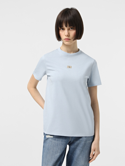 Футболка Calvin Klein Jeans модель J20J225243-CUI - фото