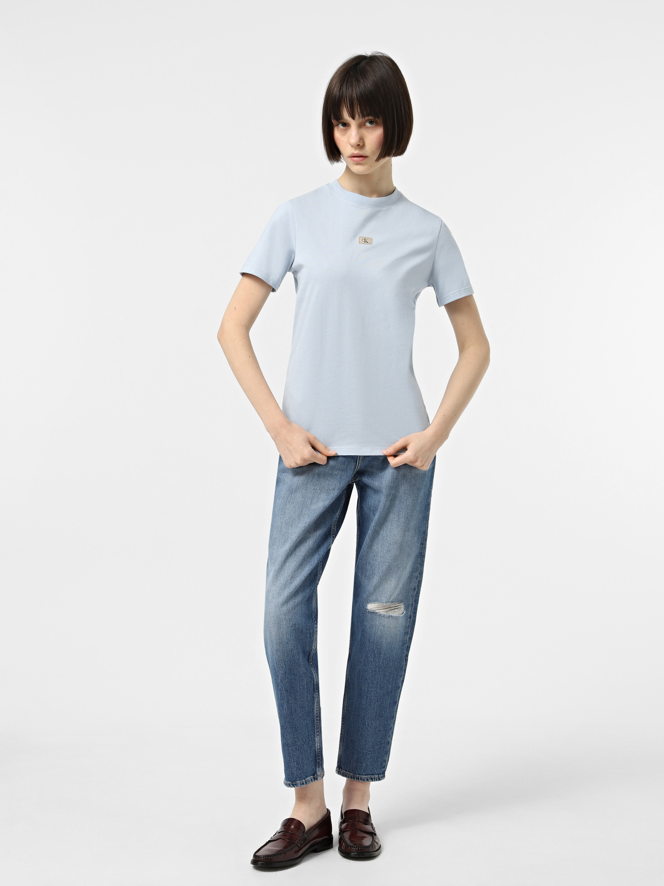 Футболка Calvin Klein Jeans модель J20J225243-CUI Фото