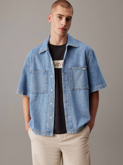 Сорочка Calvin Klein Jeans модель J30J327512-1AA - фото