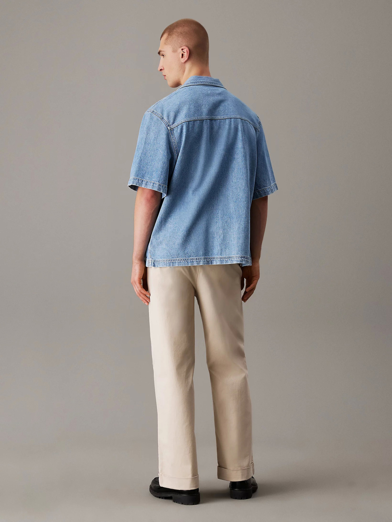 Рубашка повседневная Calvin Klein Jeans модель J30J327512-1AA Фото