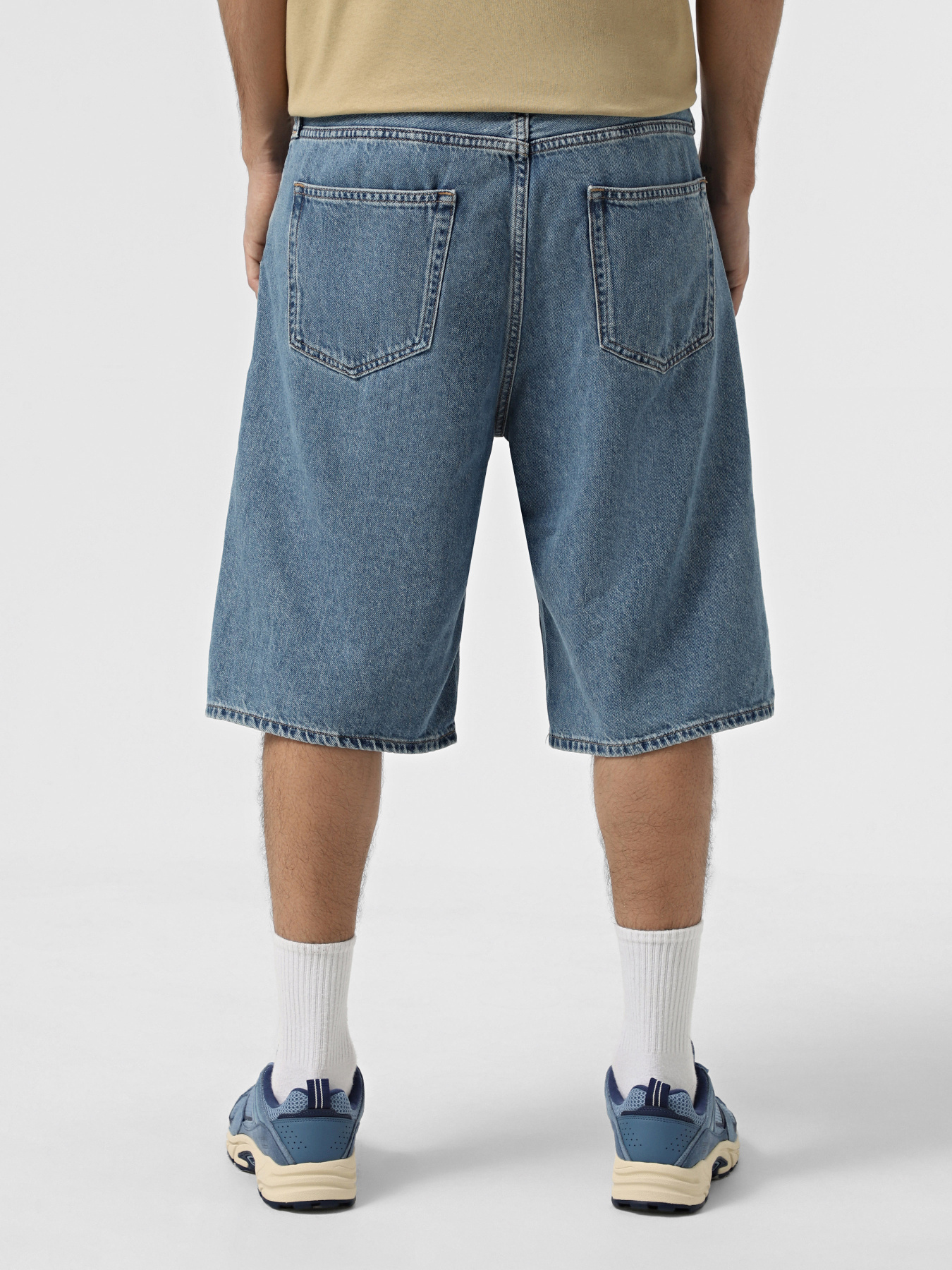 Джинсовые шорты Calvin Klein Jeans модель J30J327187-1A4 Фото