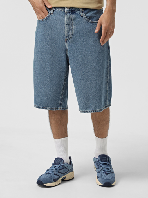 Джинсовые шорты Calvin Klein Jeans модель J30J327187-1A4 Фото