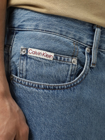 Джинсовые шорты Calvin Klein Jeans модель J30J327187-1A4 Фото