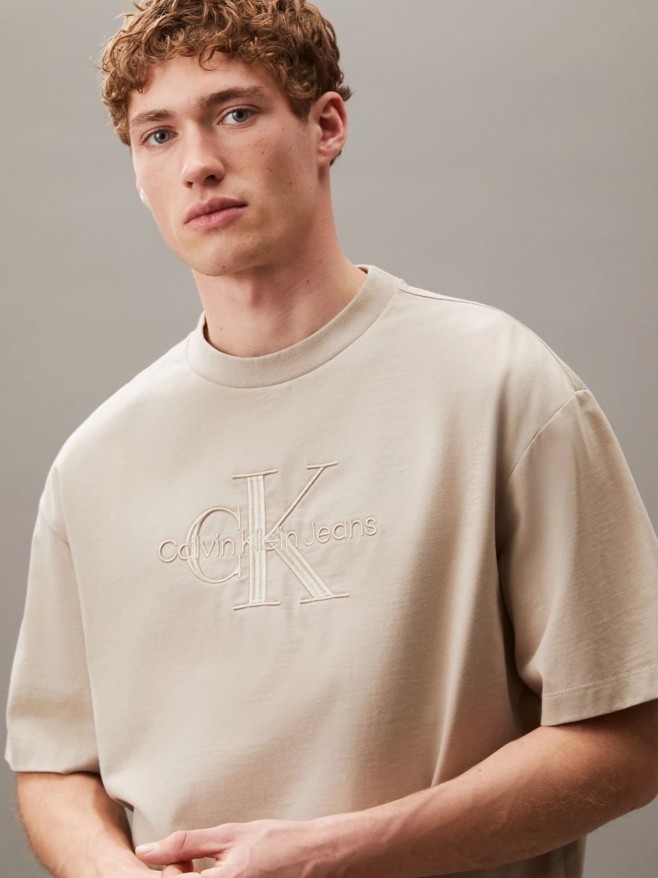 Футболка Calvin Klein Jeans модель LV04RB295G-PAH Фото