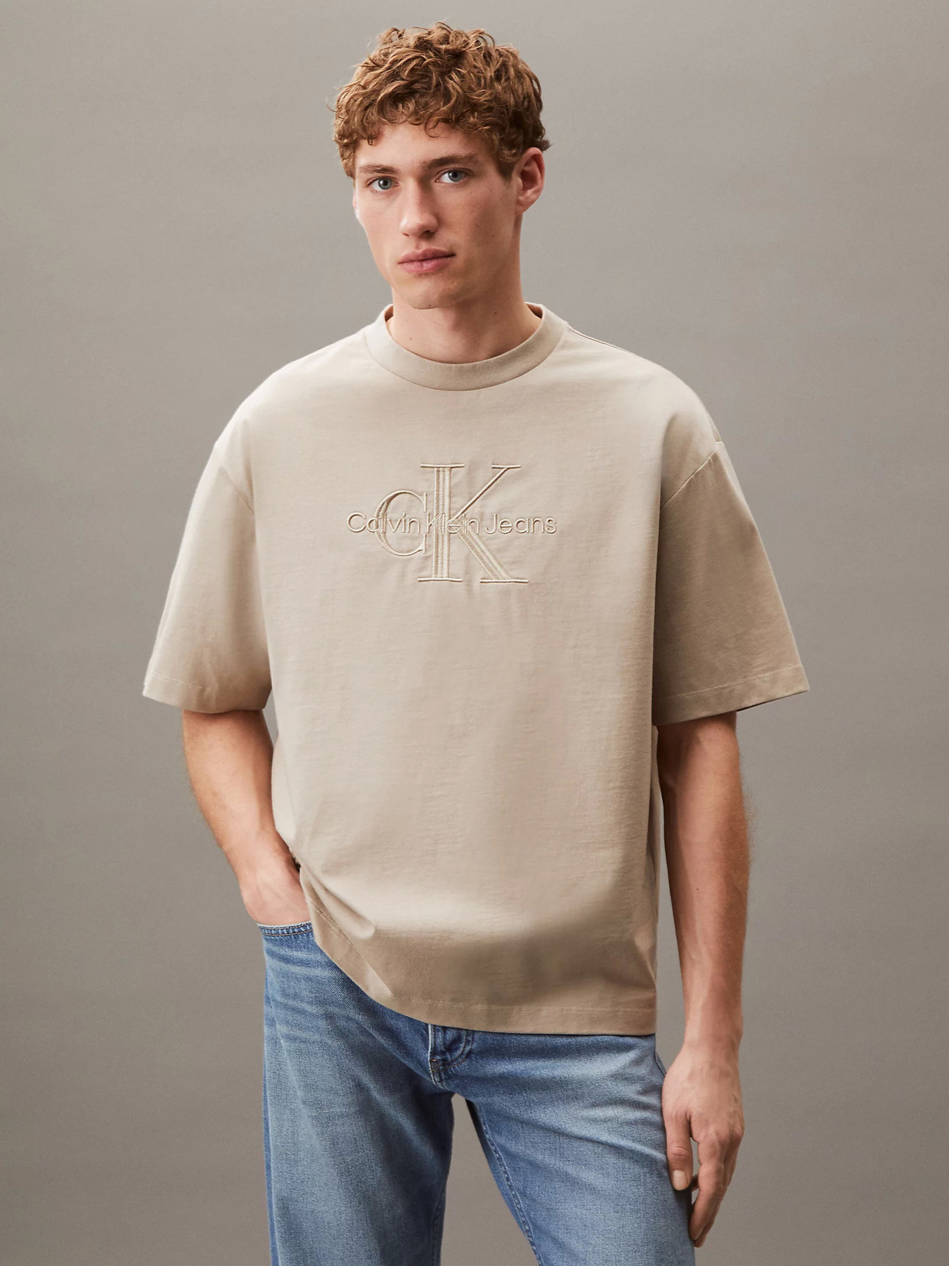 Футболка Calvin Klein Jeans модель LV04RB295G-PAH Фото