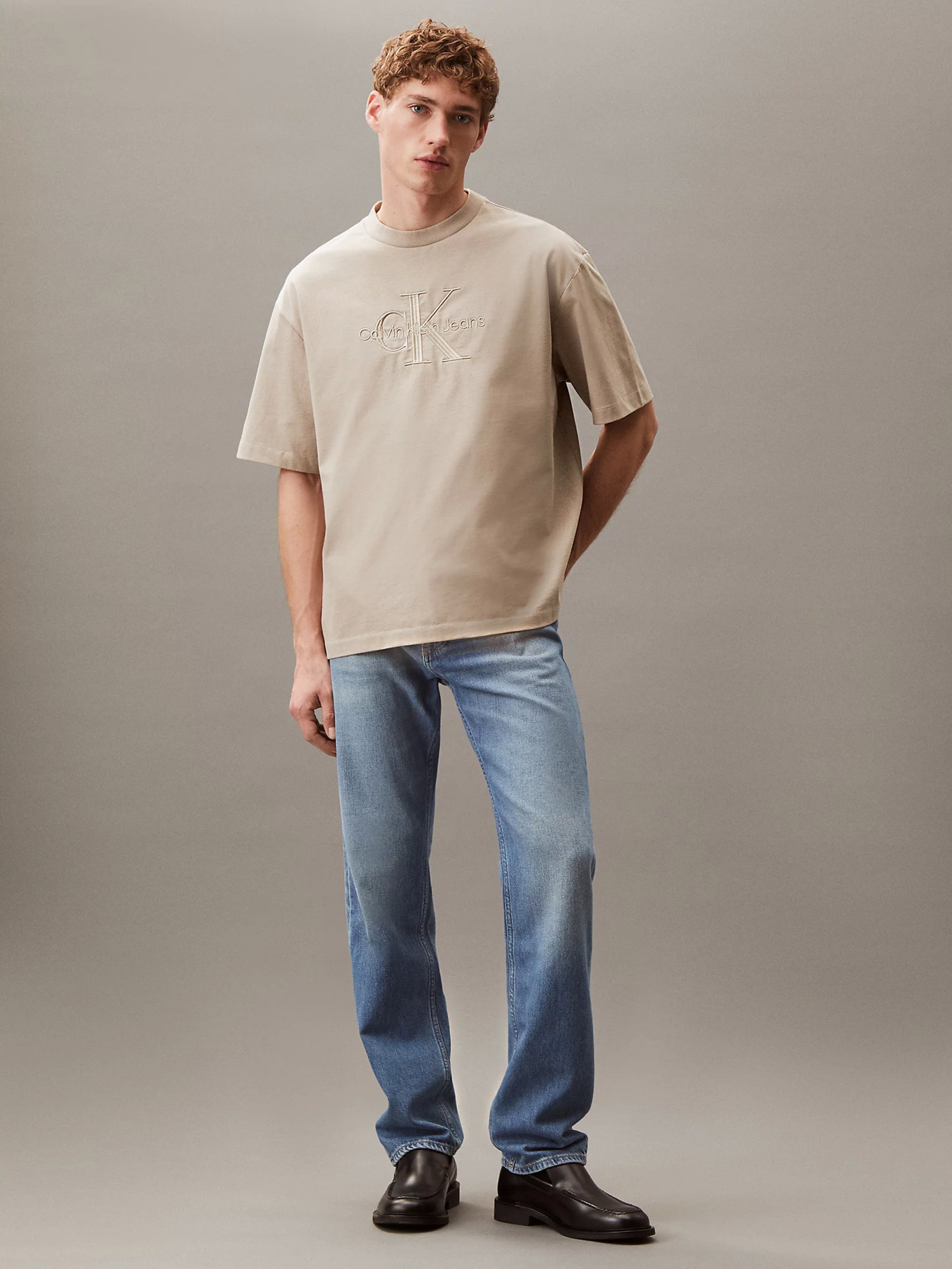 Футболка Calvin Klein Jeans модель LV04RB295G-PAH Фото