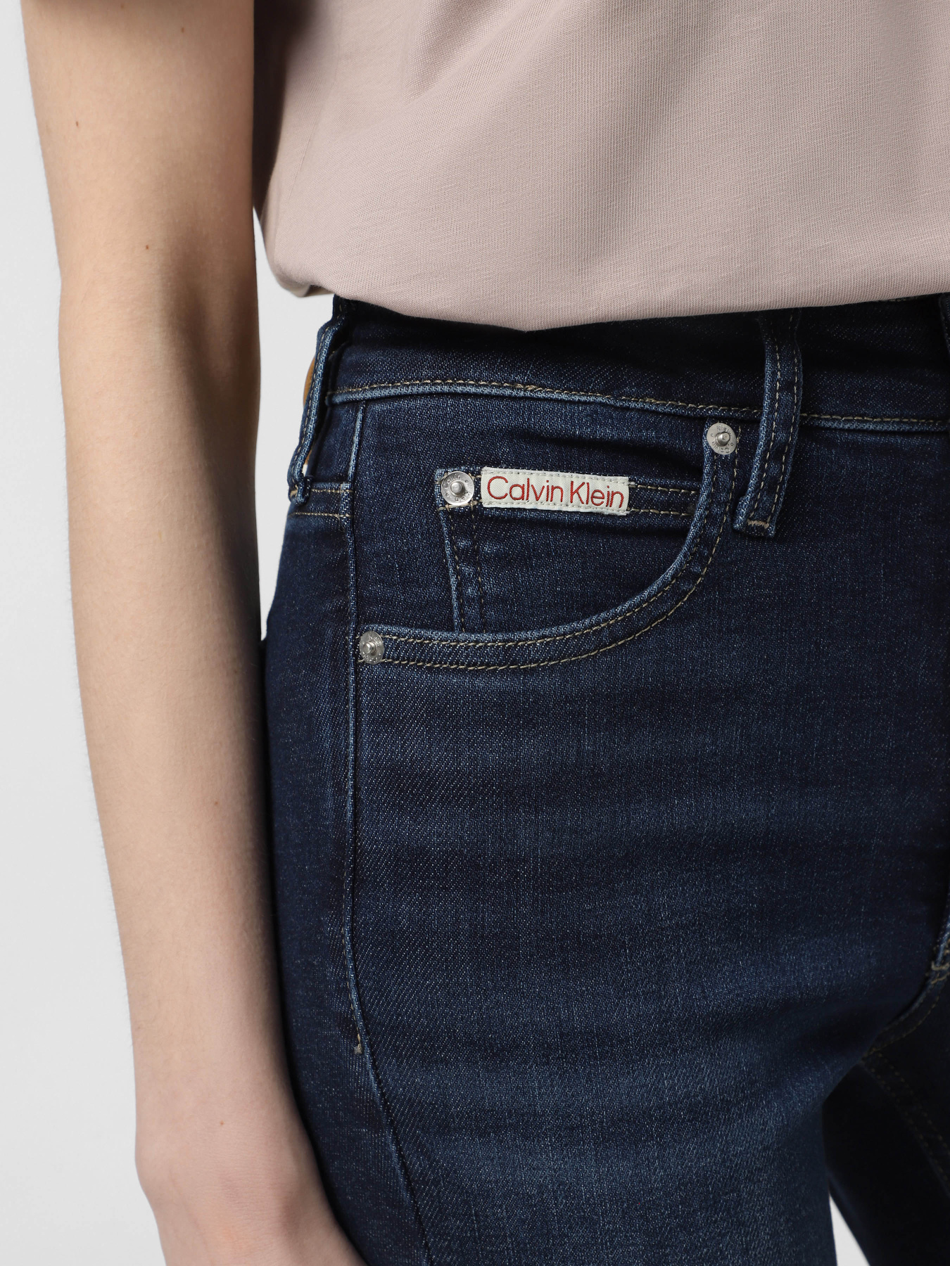 Джинси кльош Calvin Klein Jeans Bootcut модель J20J223993-1BJ Фото