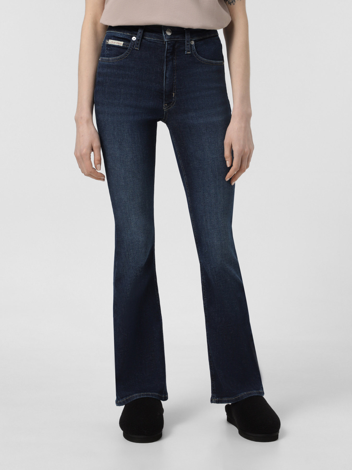 Джинси Calvin Klein Jeans Bootcut модель J20J223993-1BJ Фото